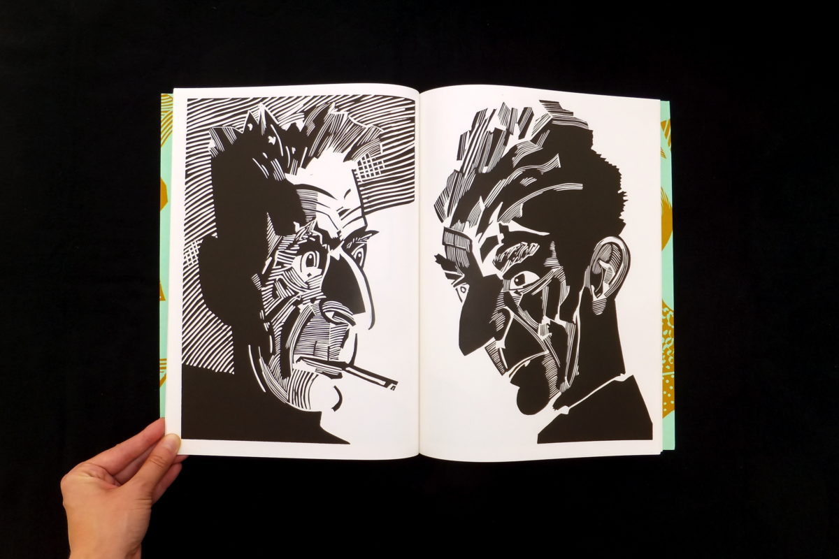 Lubok KOPFE Lubok Verlag アート本 Köpfe – Lubok