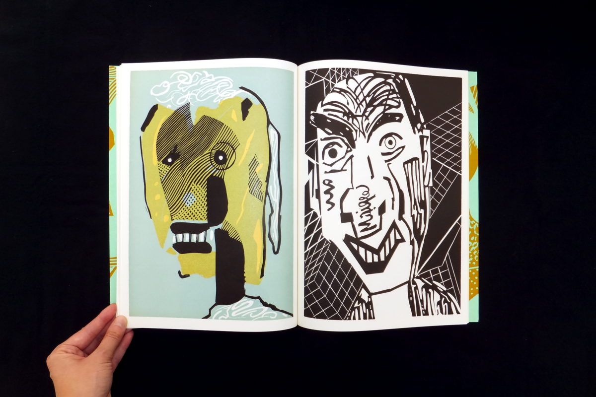 Lubok KOPFE Lubok Verlag アート本 Köpfe – Lubok