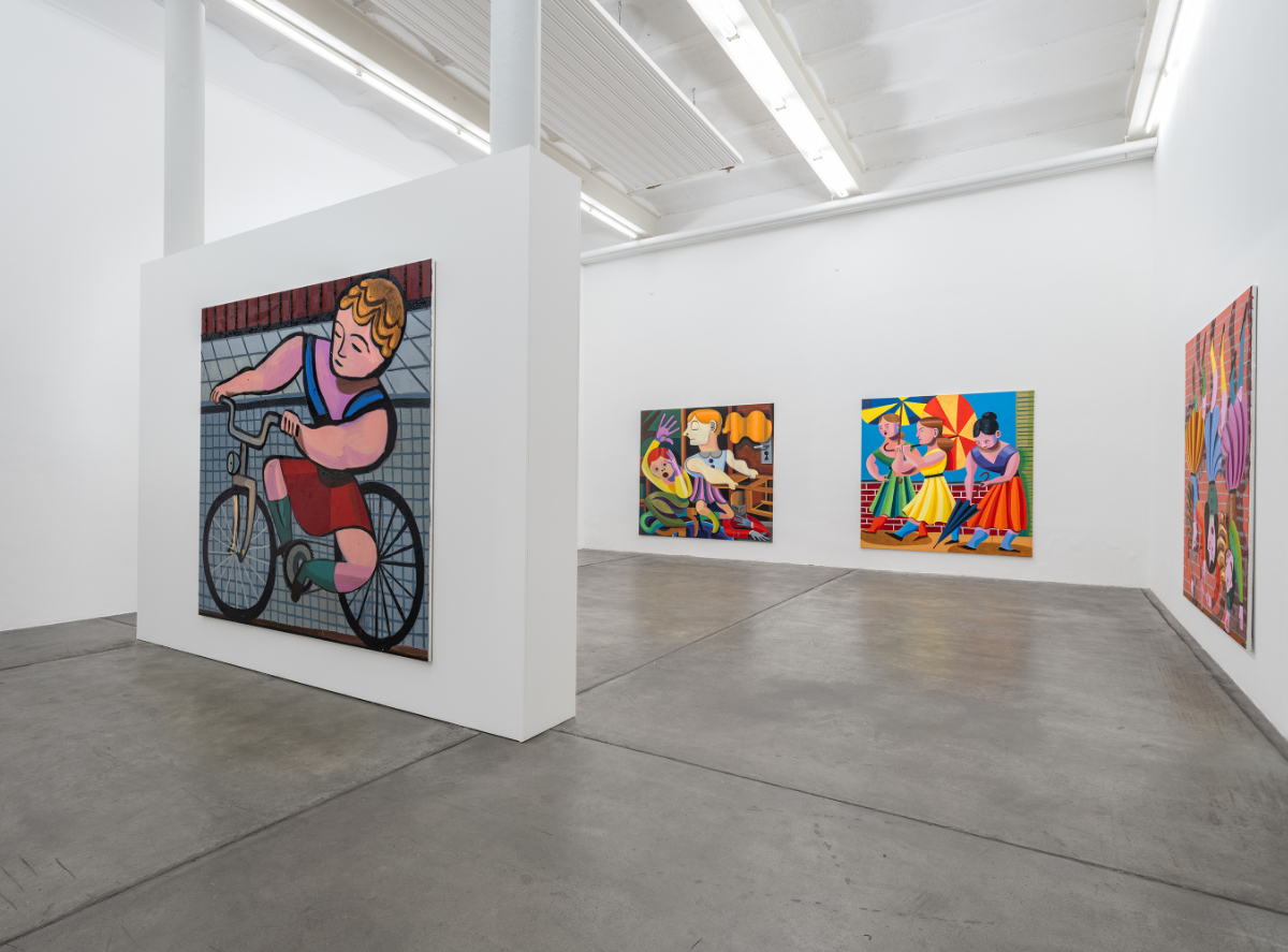 Ausstellung Christoph Ruckhäberle - Der zerbrochene Krug – Lubok