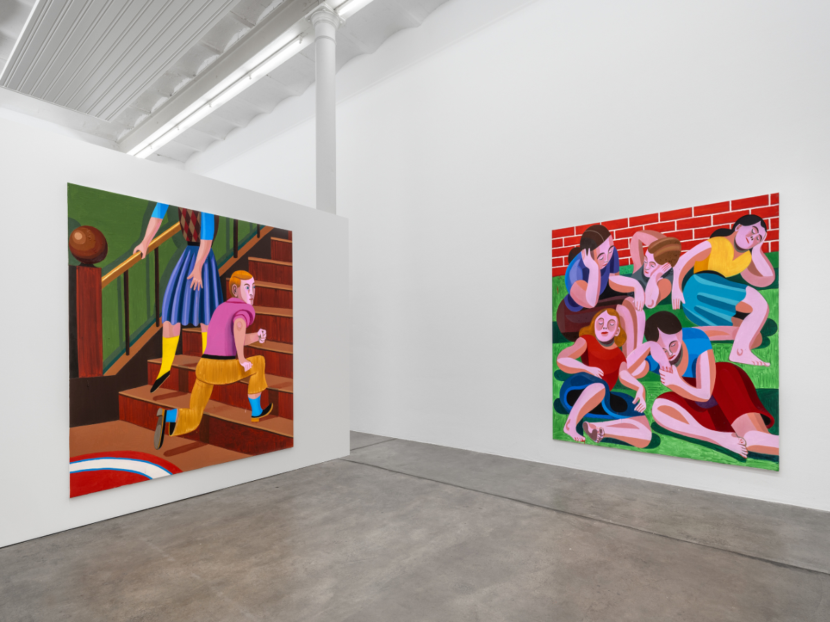 Ausstellung Christoph Ruckhäberle - Der zerbrochene Krug – Lubok