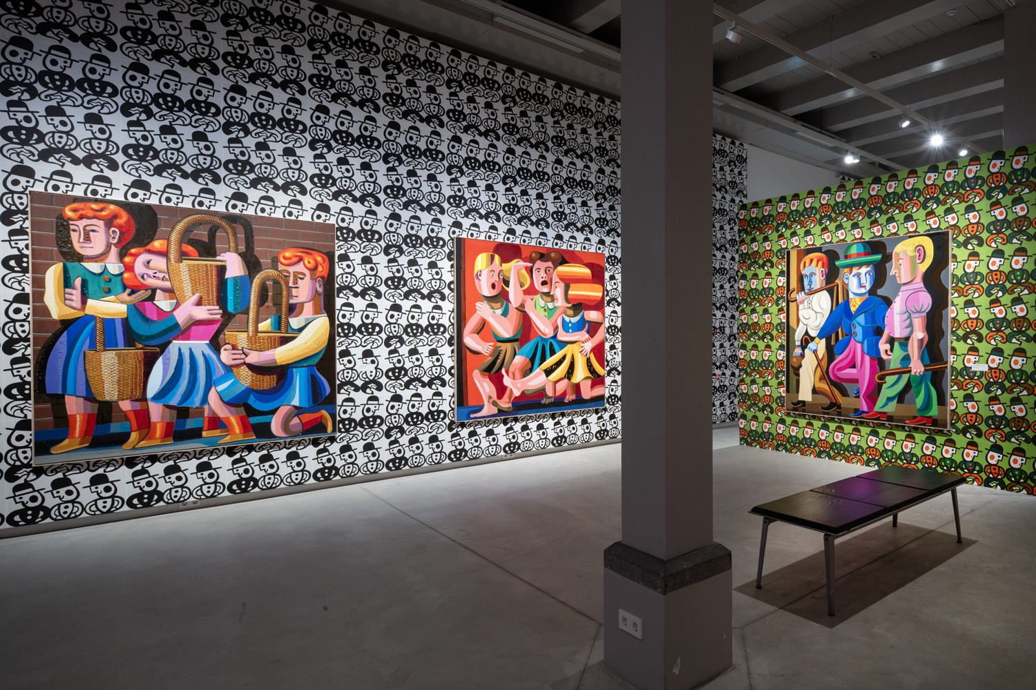 Ausstellung Christoph Ruckhäberle - The Fourth Wall – Lubok
